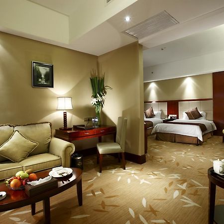 ז'אנגג'יאג'י Da Cheng Shan Shui Hotel חדר תמונה