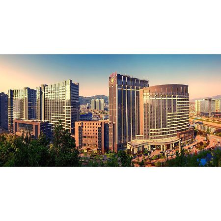 ז'אנגג'יאג'י Da Cheng Shan Shui Hotel מראה חיצוני תמונה