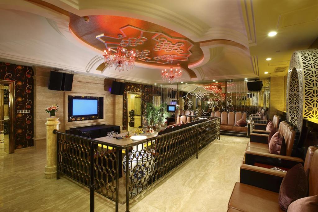 ז'אנגג'יאג'י Da Cheng Shan Shui Hotel מראה פנימי תמונה