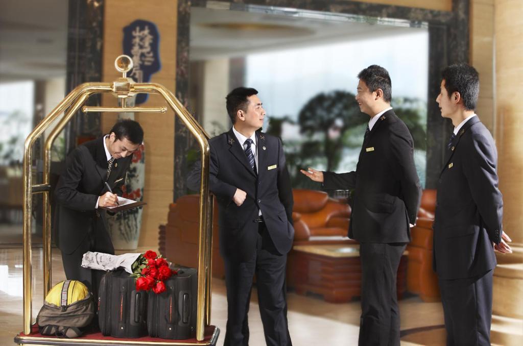 ז'אנגג'יאג'י Da Cheng Shan Shui Hotel מראה פנימי תמונה