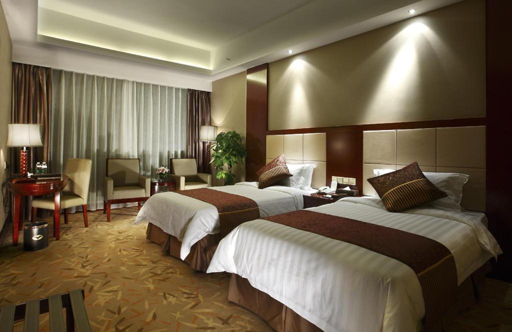 ז'אנגג'יאג'י Da Cheng Shan Shui Hotel חדר תמונה