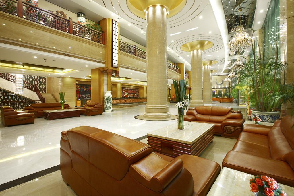 ז'אנגג'יאג'י Da Cheng Shan Shui Hotel מראה פנימי תמונה