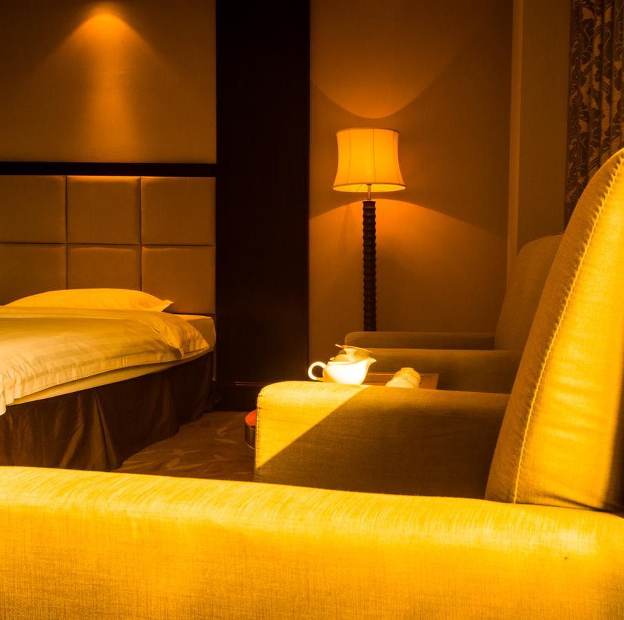 ז'אנגג'יאג'י Da Cheng Shan Shui Hotel חדר תמונה