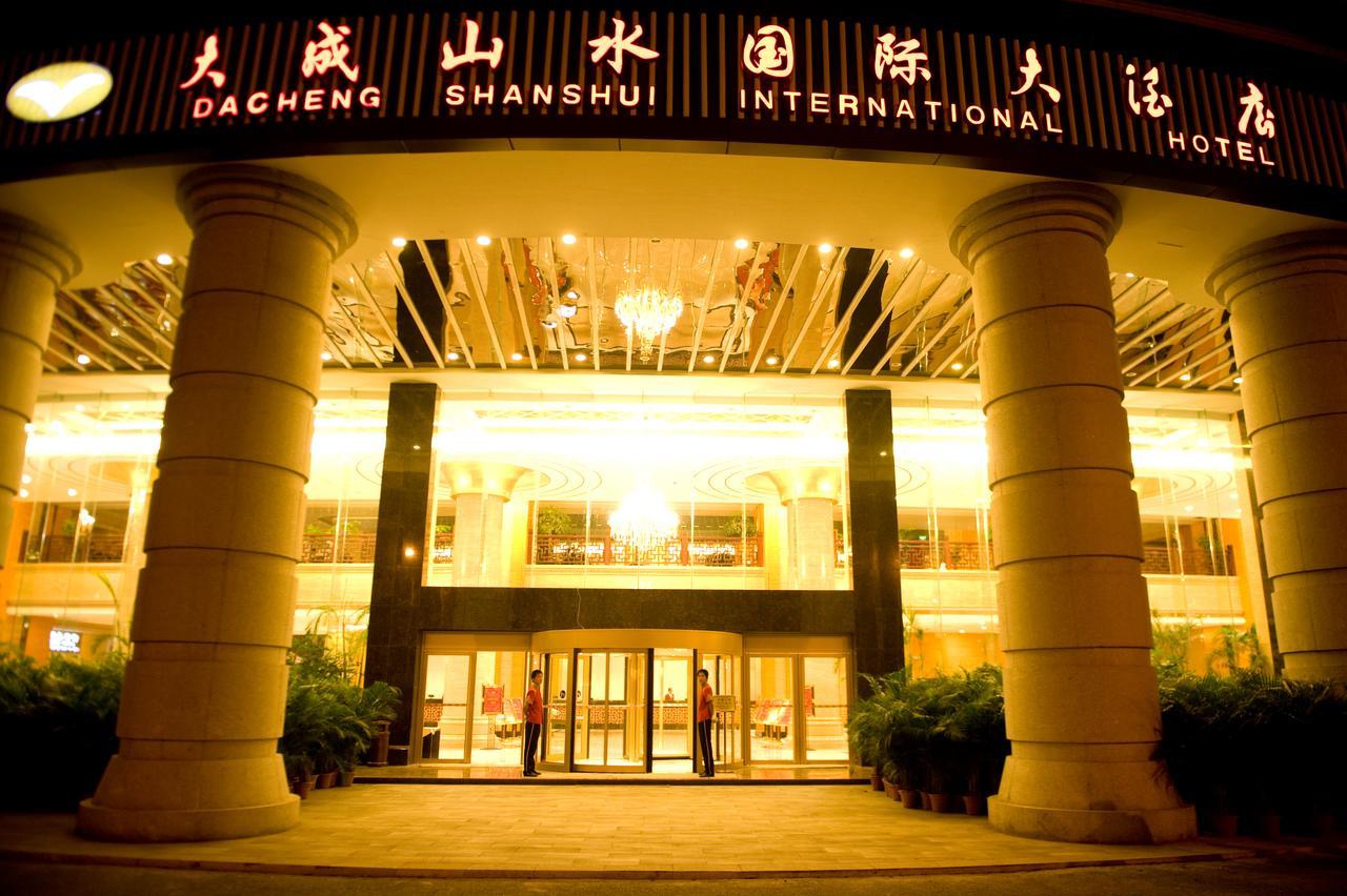ז'אנגג'יאג'י Da Cheng Shan Shui Hotel מראה חיצוני תמונה