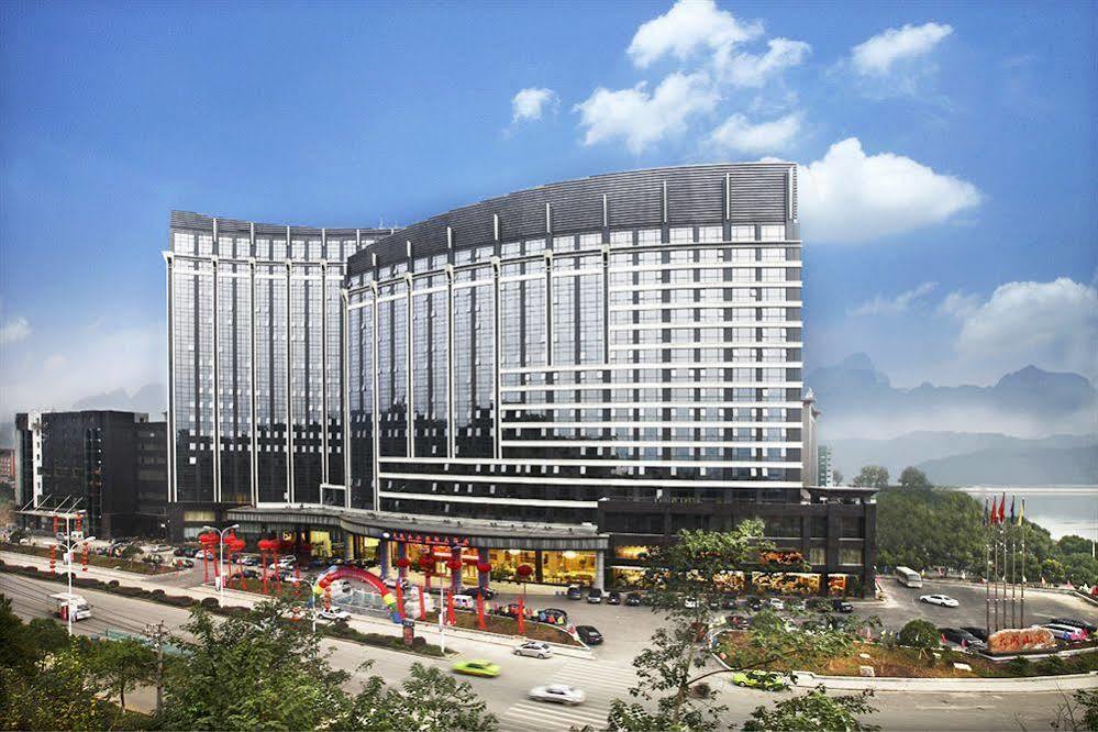 ז'אנגג'יאג'י Da Cheng Shan Shui Hotel מראה חיצוני תמונה