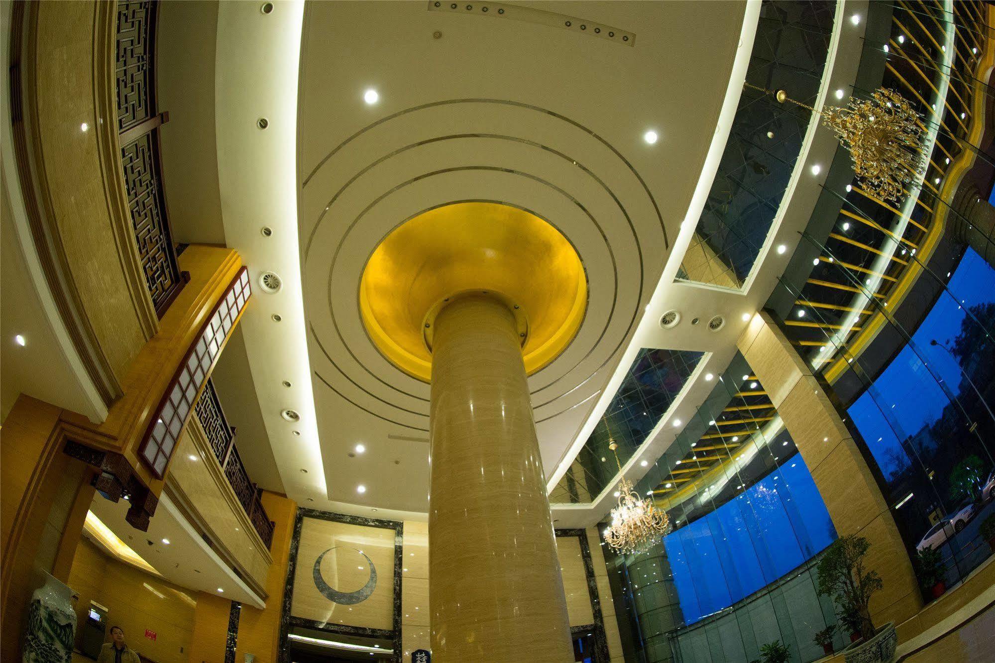 ז'אנגג'יאג'י Da Cheng Shan Shui Hotel מראה חיצוני תמונה