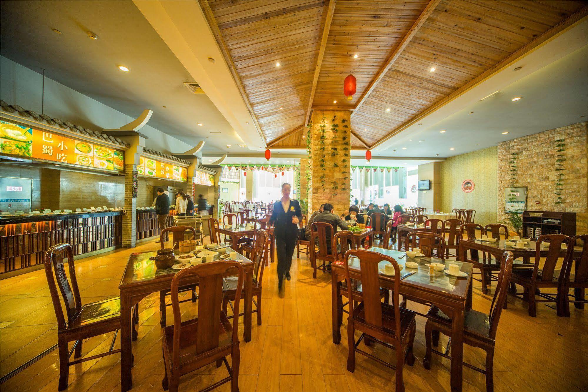 ז'אנגג'יאג'י Da Cheng Shan Shui Hotel מראה חיצוני תמונה