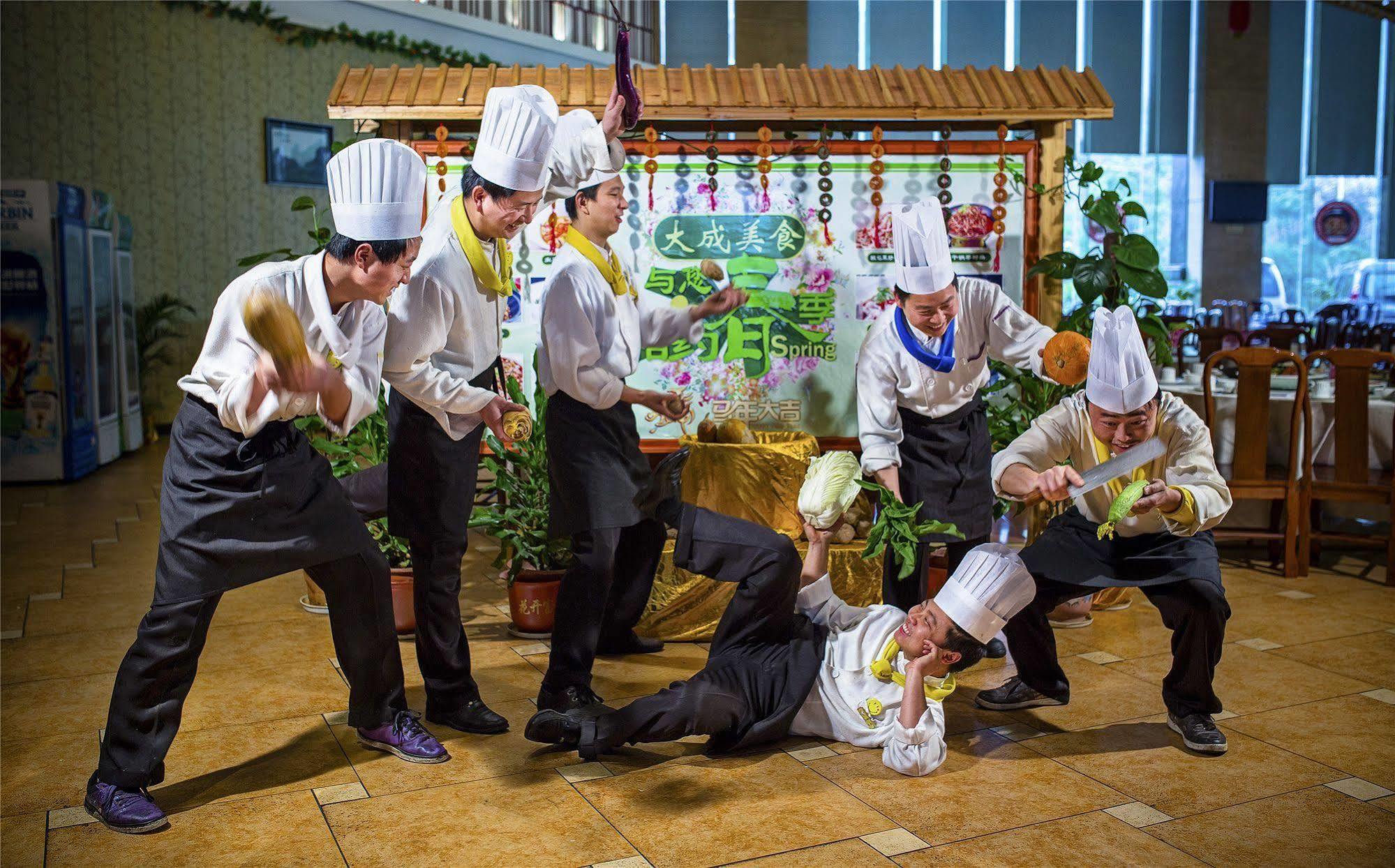 ז'אנגג'יאג'י Da Cheng Shan Shui Hotel מראה חיצוני תמונה