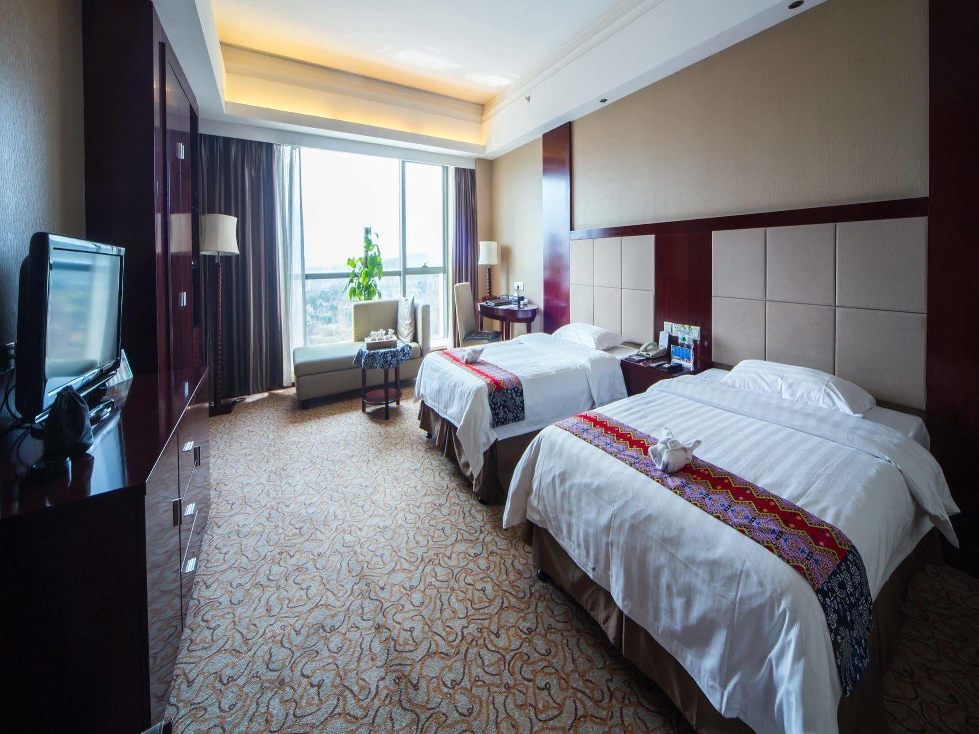 ז'אנגג'יאג'י Da Cheng Shan Shui Hotel מראה חיצוני תמונה