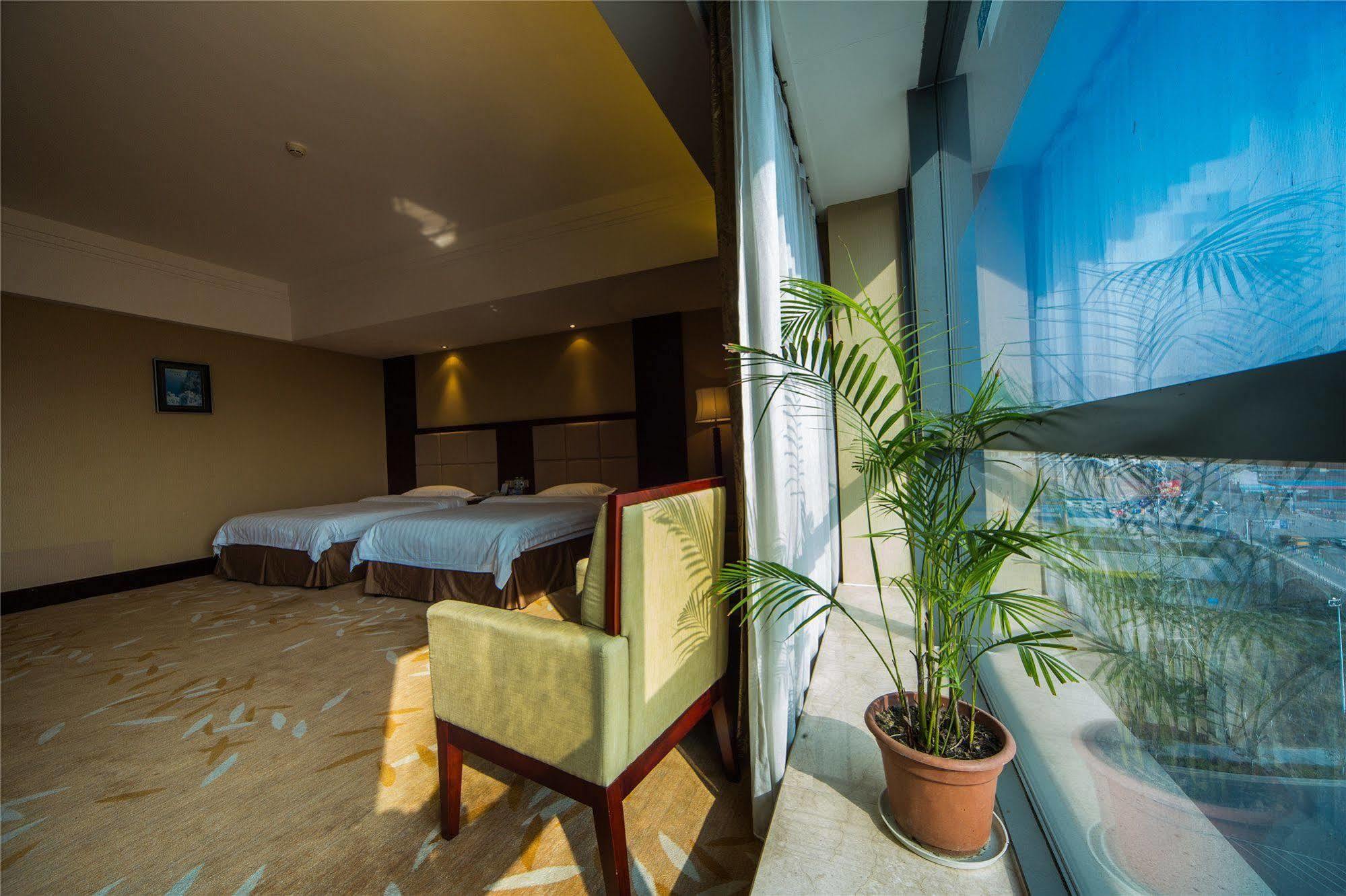 ז'אנגג'יאג'י Da Cheng Shan Shui Hotel מראה חיצוני תמונה