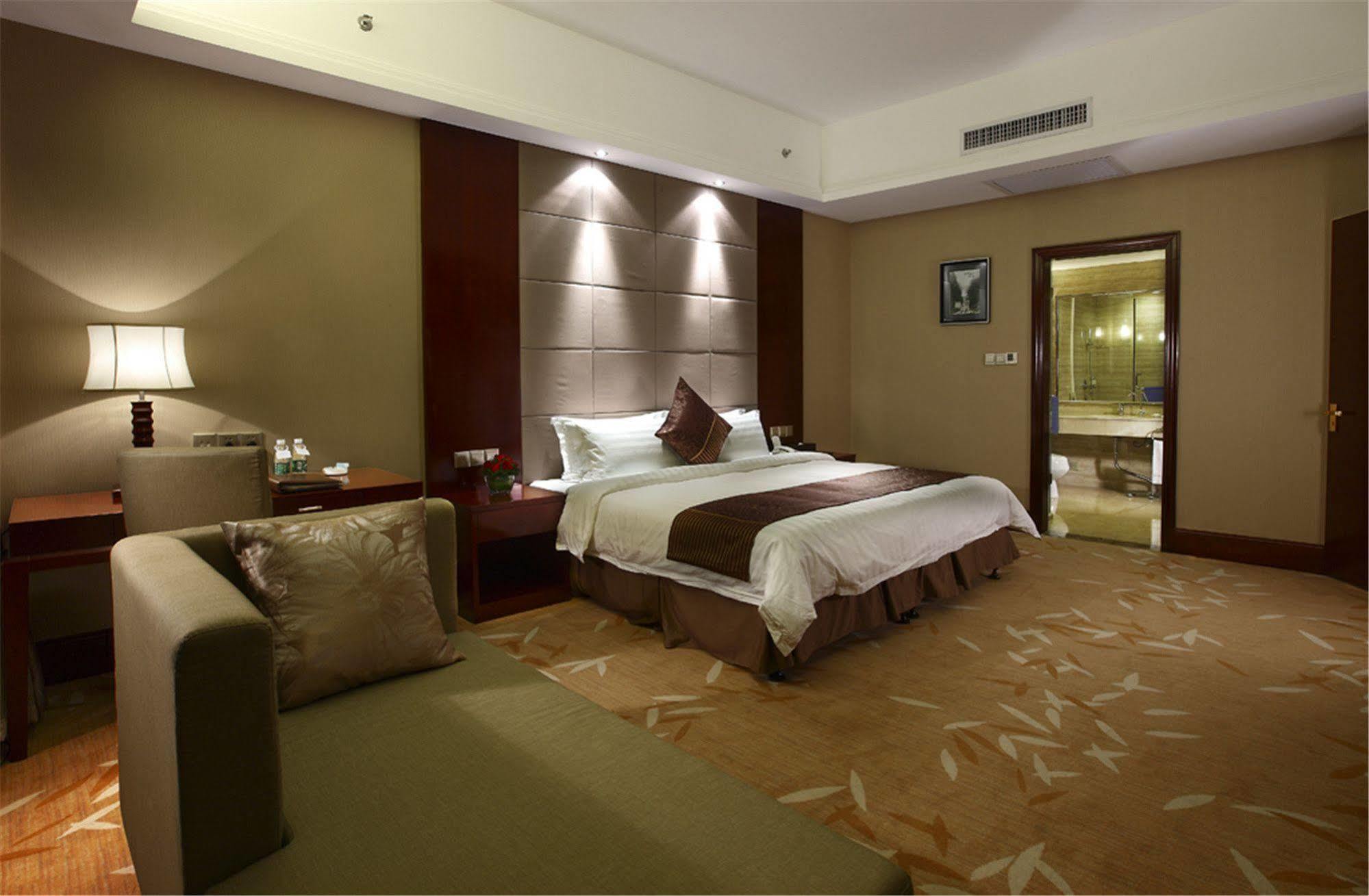 ז'אנגג'יאג'י Da Cheng Shan Shui Hotel חדר תמונה