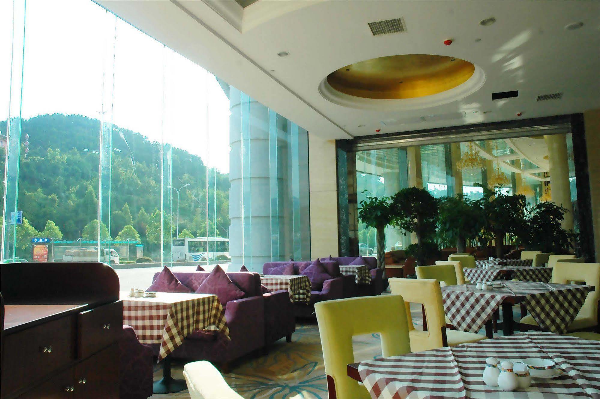 ז'אנגג'יאג'י Da Cheng Shan Shui Hotel מראה חיצוני תמונה