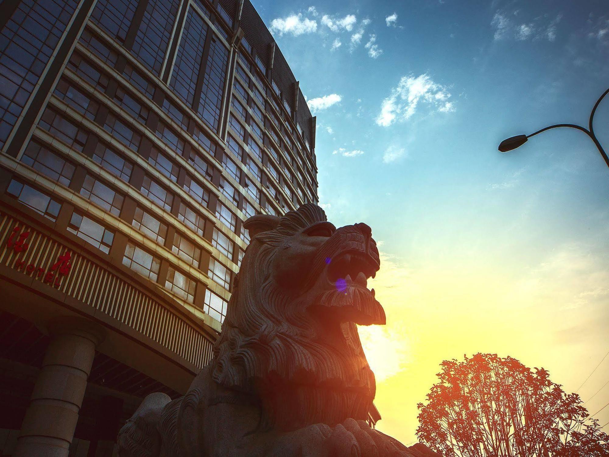ז'אנגג'יאג'י Da Cheng Shan Shui Hotel מראה חיצוני תמונה